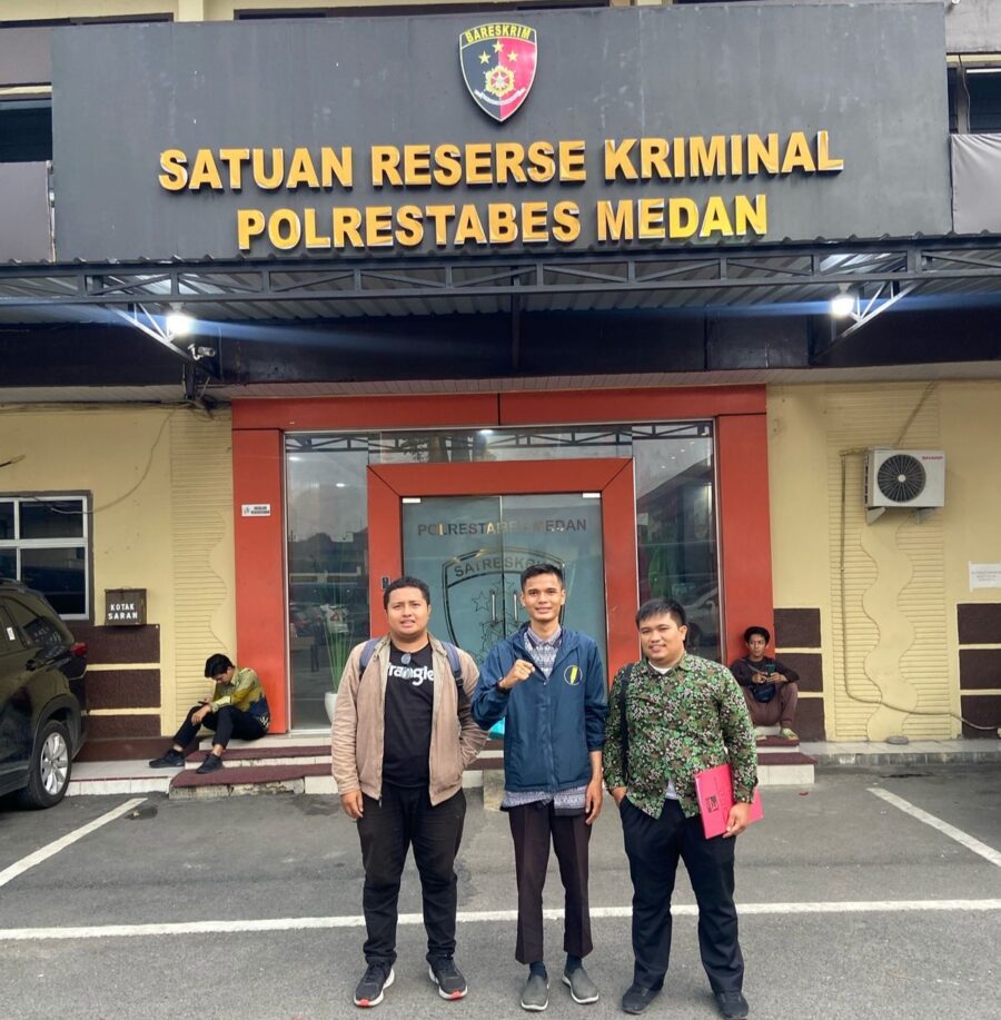 Diperiksa Polisi Terkait Kasus Dugaan Intimidasi, Wartawan Deddy Irawan