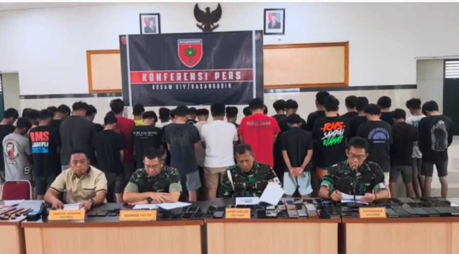 Denintel Kodam XIV Hasanuddin Bongkar Modus Penipuan, 40 Orang Ditangkap