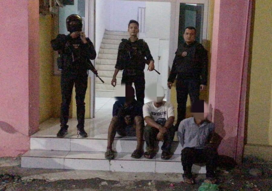 Gercep, Komplotan Pelaku Pungli di Simpang KIM Medan Ditangkap