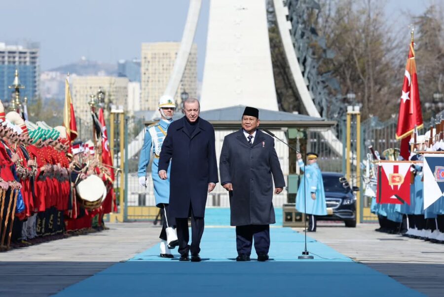 Erdogan: Pertemuan Dengan Presiden Indonesia, Sahabat Tercinta Bapak Prabowo Subyanto