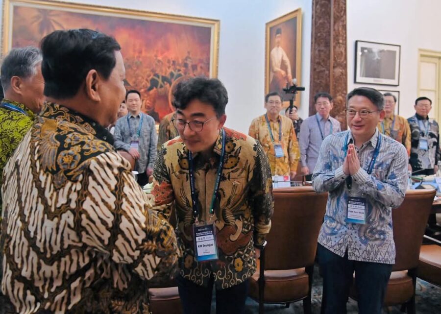 Federation of Korean Industries Berkomitmen Dalam Pembangunan Ekonomi Indonesia