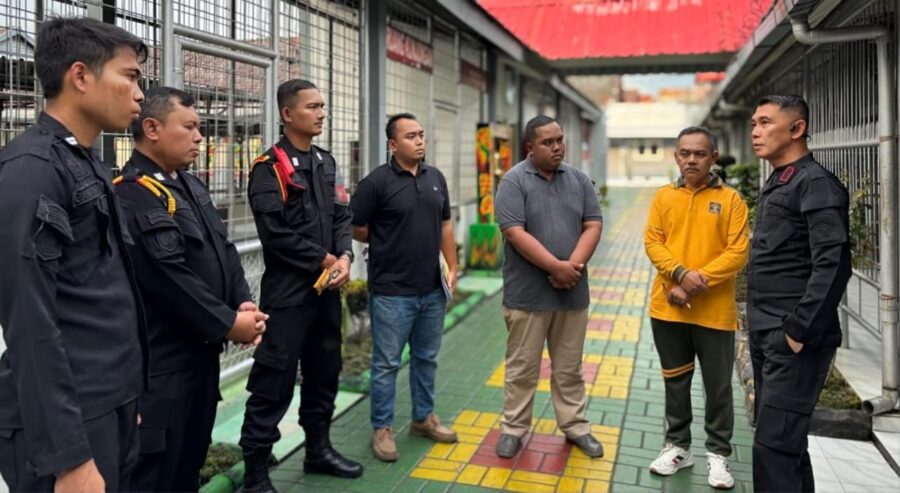 Kalapas Jember Aktif Kontrol Lingkungan, Wujudkan Lapas Aman dan Kondusif