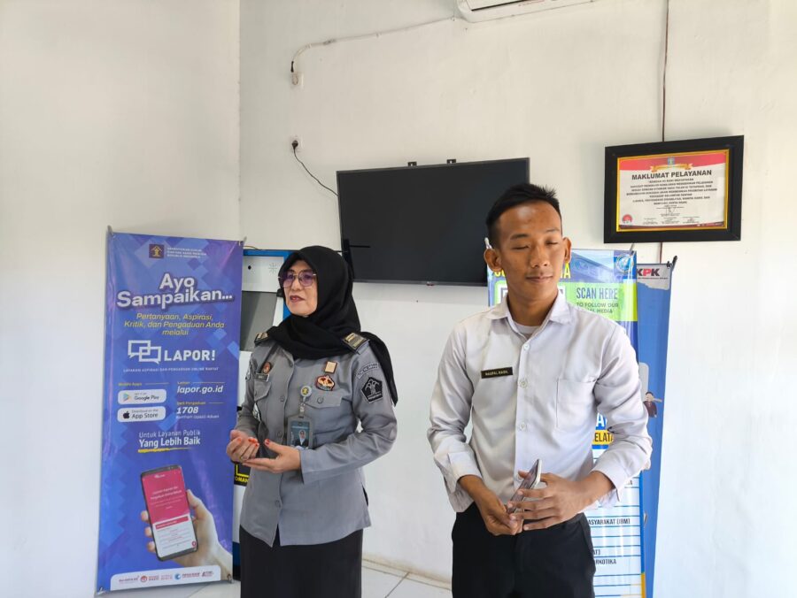 Pasca Lebaran Sosialisasikan Jadwal Kunjungan Tatap Muka dan Titipan Barang