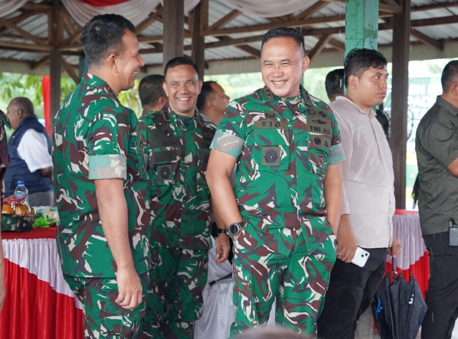 Pangdam I/BB Hadiri Panen Raya Padi Bersama Presiden RI dan Petani di 14 Provinsi