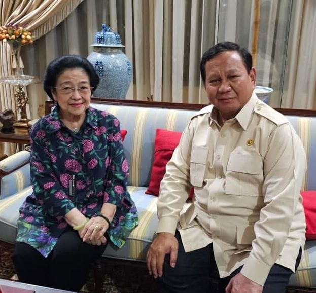 Dasco Ungkap Prabowo Tak Beri Tahu Jokowi Sebelum Datang ke Rumah Megawati