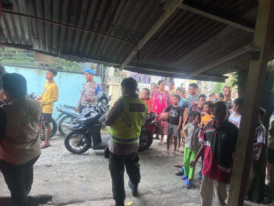 Gerebek Sarang Narkoba di Tiga Lokasi Polres Pematangsiantar Gelar Amankan Empat Orang Positif Pengguna Narkoba 