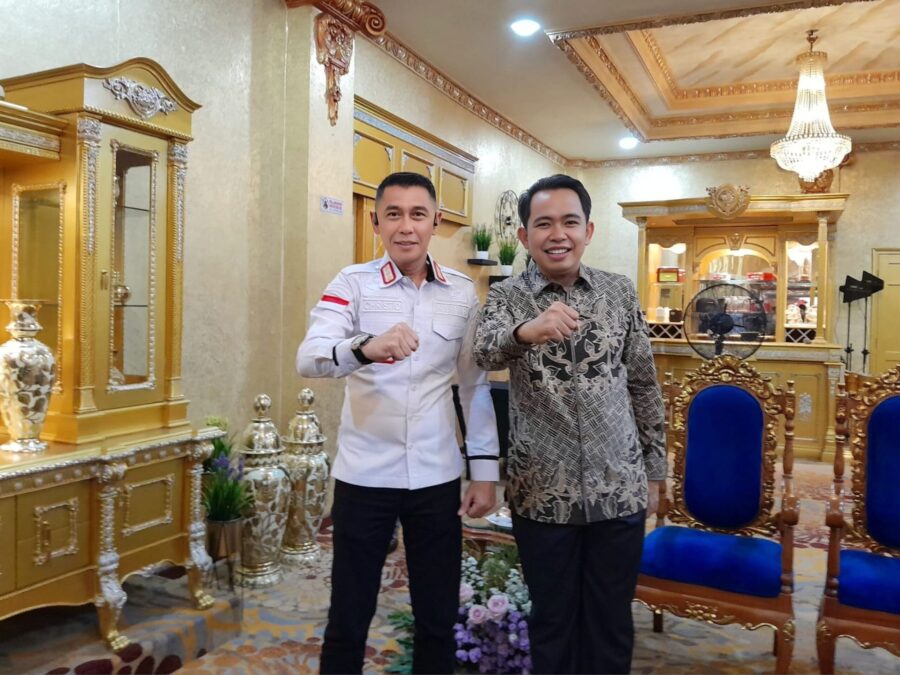Kalapas Jember Hadiri Halal Bihalal Bersama Bupati di Pendopo Wahyawibawagraha