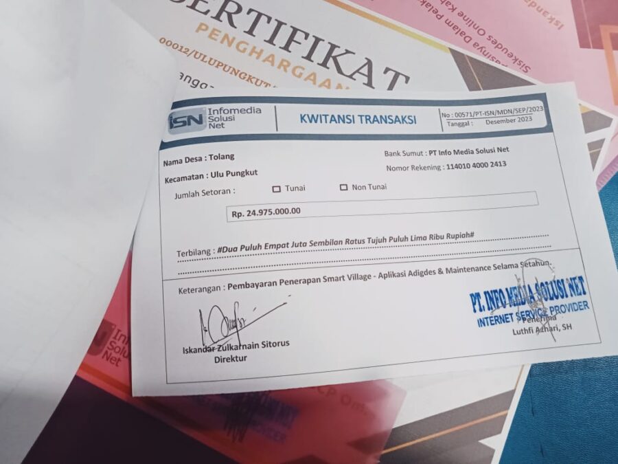 Aspidsus Kejatisu Harus Lanjutkan Penyidikan Korupsi Smart Village 377 Desa di Mandaling Natal