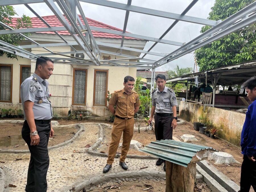 Rutan rantau Gandeng SKB dan disdik HSS, Budidaya Madu Kalulut