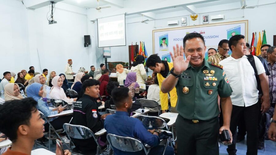 Diskusi Strategis Bersama Mahasiswa Menyongsong Masa Depan Bangsa