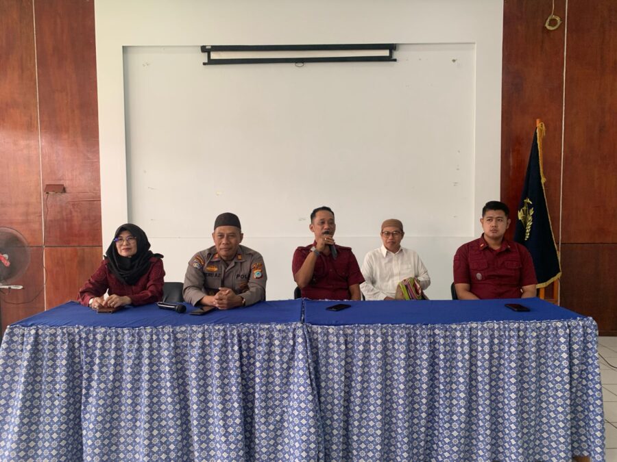 Perkuat Mental spiritual Warga Binaan, Rutan Rantau Gelar Pembinaan