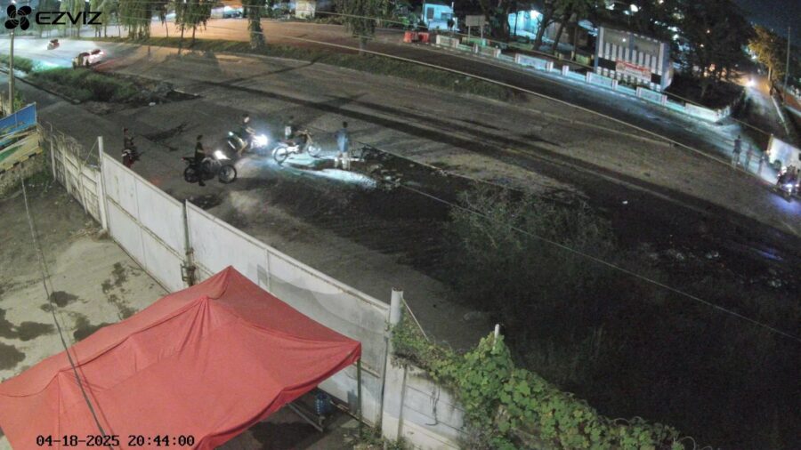 Kelompok Preman Serang Pos Penjagaan Lahan di Simpang Buaya Belawan