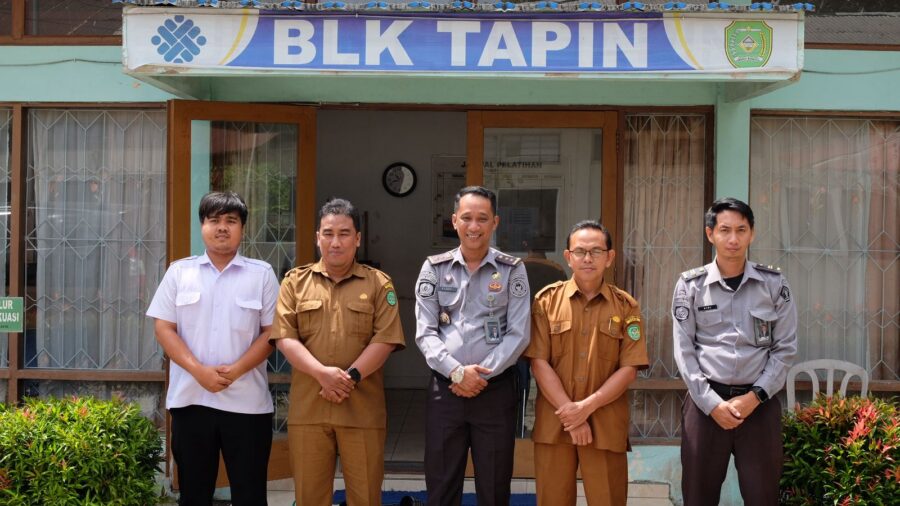 Sinergi Rutan Rantau dan UPTD BLK Tapin, Tingkatkan Keterampilan Warga Binaan