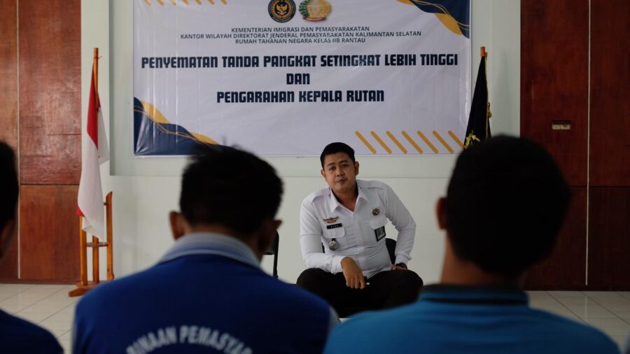 Melalui Pendekatan Humanis, Rutan Rantau Ajak Warga Binaan Wujudkan Lingkungan Tertib