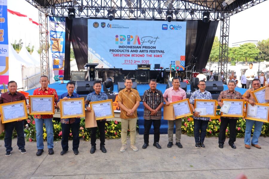 Sukses Glorifikasi Pemasyarakatan, Kanwil Kalsel Raih Penghargaan di IPPAFest