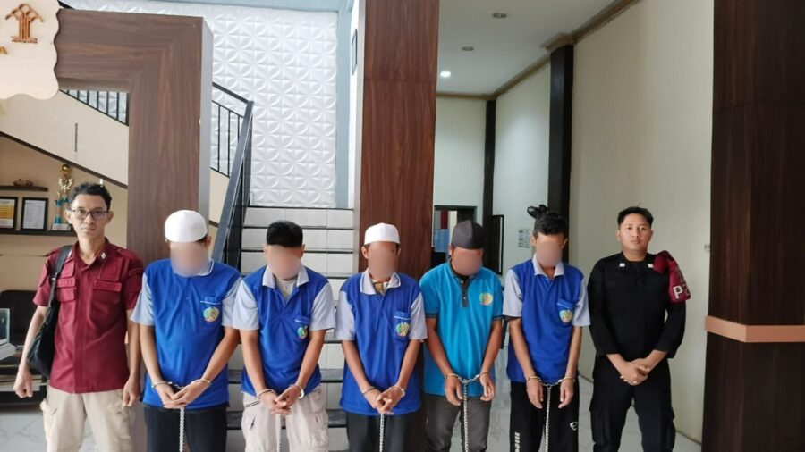 Optimalisasi Pembinaan, Rutan Rantau Pindahkan 10 Warga Binaan