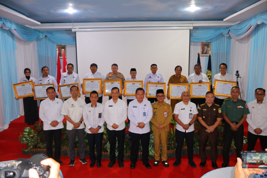 Tasyakuran HBP ke-61, Pemasyarakatan Kalsel Komitmen Semakin Bermanfaat untuk Masyarakat