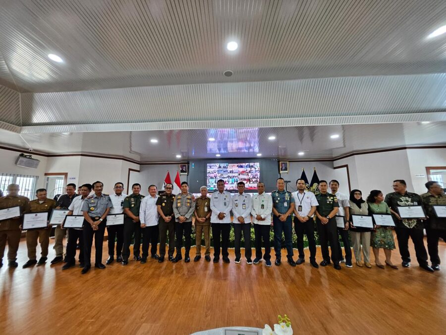 Semangat Baru Pemasyarakatan, Rutan Kelas I Medan Ikuti Tasyakuran Hari Bakti Pemasyarakatan Ke-61 Secara Virtual
