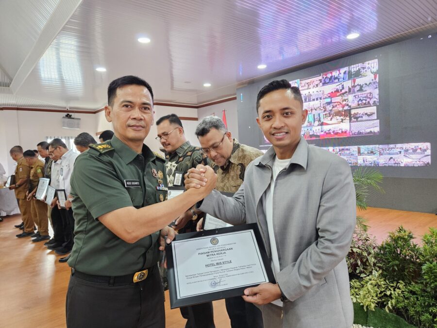 Penghargaan Hari Bakti Pemasyarakatan (HBP) ke-61 diberikan kepada Ibis Style Medan Pattimura