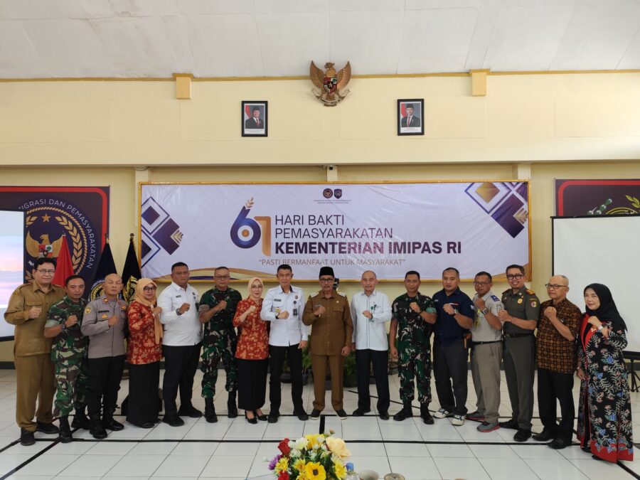 Puncak Acara Hari Bhakti Pemasyarakatan ke-61, Lapas Jember Gelar Tasyakuran