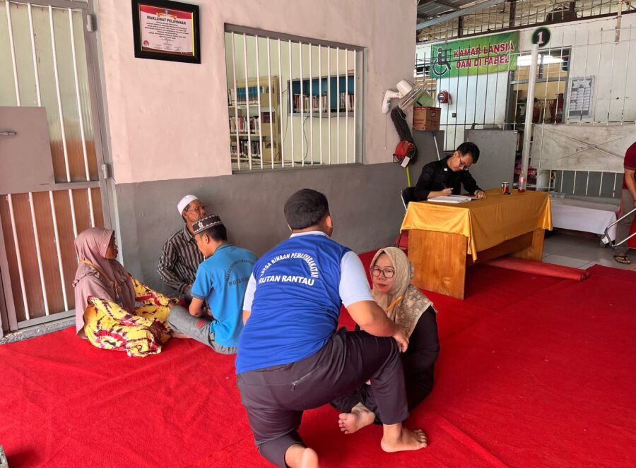 Silaturahmi Terjaga, Titipan Aman: Layanan Kunjungan dan Penitipan Barang di Rutan Rantau