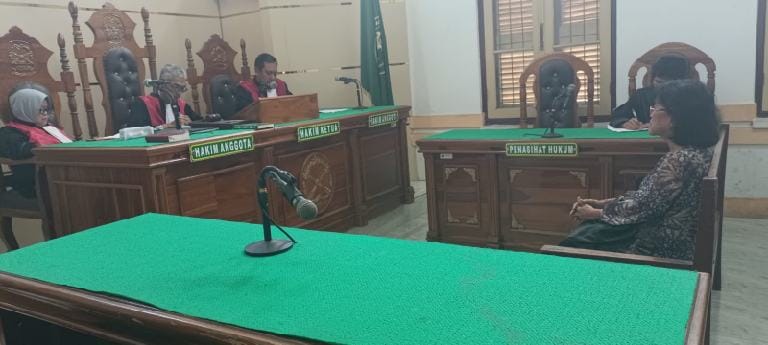 Sewakan Rumah Orang Lain, Frida Mona Simarmata Divonis Setahun