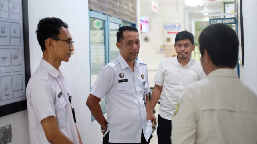 Tingkatkan layanan Kesehatan Warga Binaan Rutan Rantau sambangai Puskemas Tapin Utara