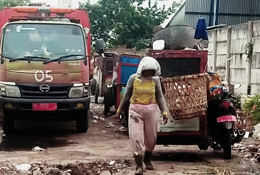 Miris, BBM Keperluan Angkutan Sampah di Kota Medan Nunggak