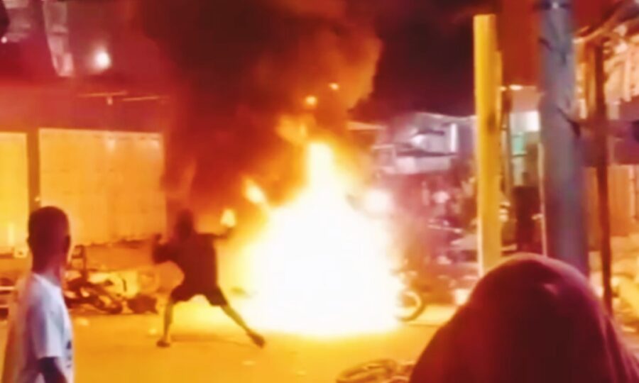 Detik-detik Penggrebekan Kampung Narkoba di Bagan Deli Kota Medan