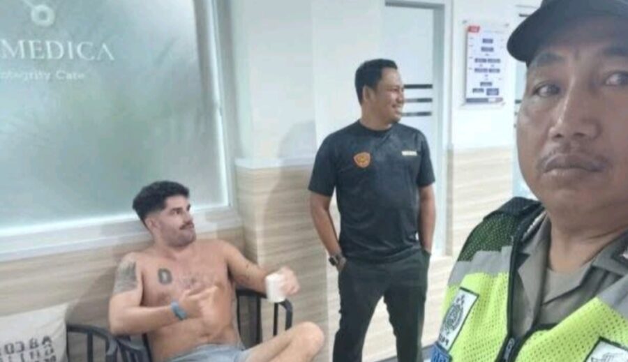 Tampang Bule Ngamuk Klinik di Bali, Ternyata Mabuk Kokain