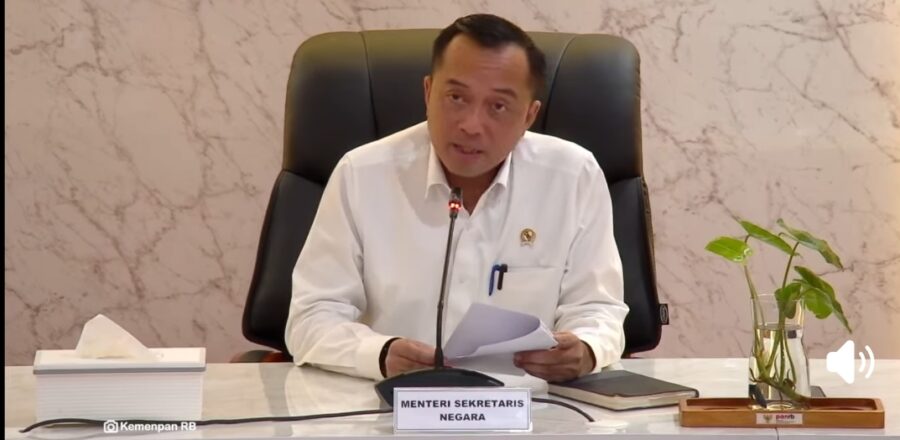 Mensesneg : Sebelum Lebaran UU TNI Sudah Ditandatangani Presiden