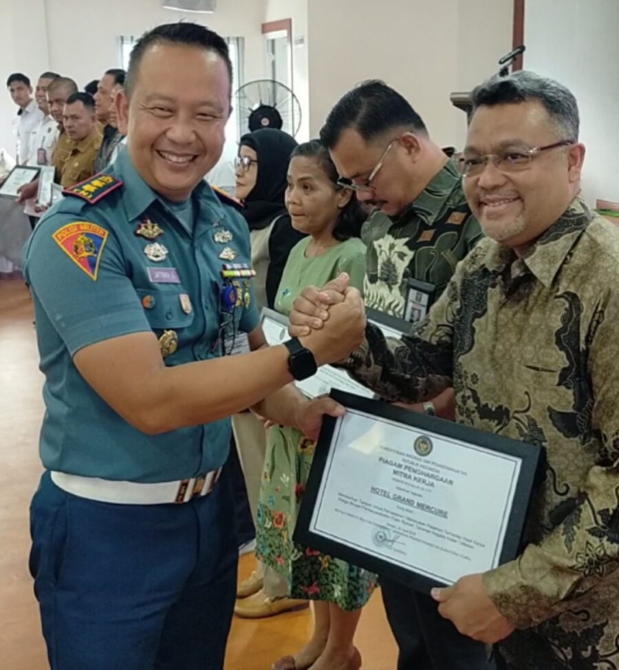 Penghargaan Hari Bakti Pemasyarakatan (HBP) ke-61 Diberikan kepada Grand Mercure Medan Angkasa