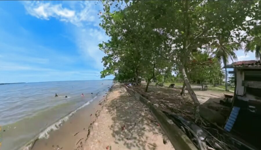 Destinasi Wisata Pulau Sembilan di Sebelah Baratnya Indonesia