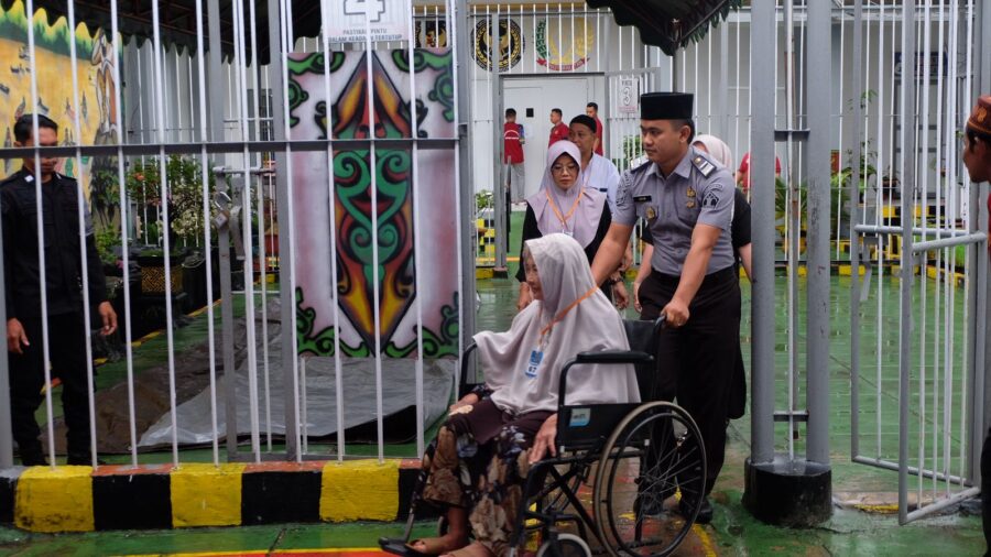 Fasilitasi Silaturahmi Idul Fitri, Rutan IMIPAS Rantau Berikan Layanan Terbaik