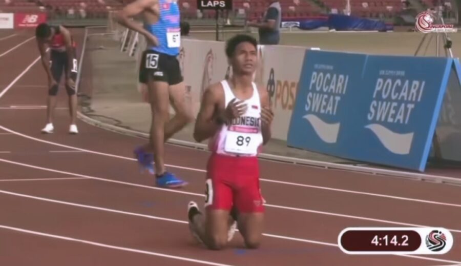 Yad Hapizudin Raih Mendali Emas di Singapore Open Track and Field Championship 2025 di National Stadium