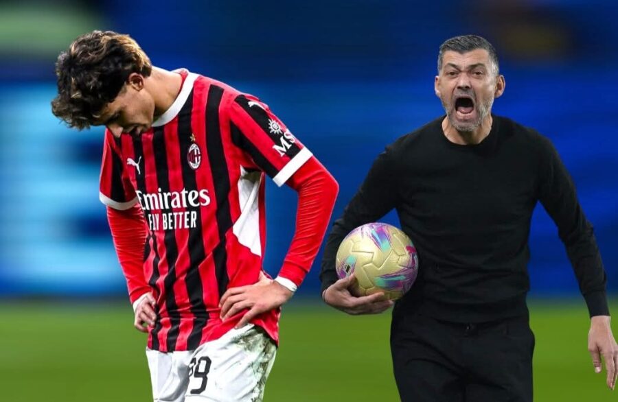 Kabar Tidak Sedap di AC Milan, Sergio Conceicao Dikabarkan Bakal Dipecat