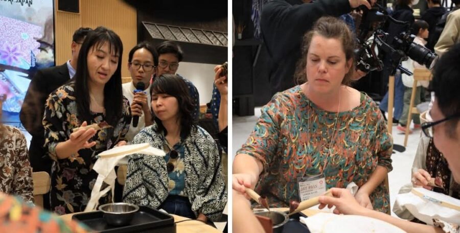 World Expo 2025 Osaka Tampilkan Batik Untuk Kemandirian Wanita Indonesia