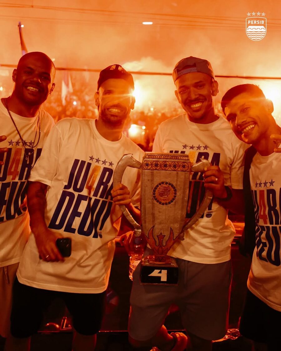 Juara Liga 1 Musim 2024/2025 Diraih Persib Bandung