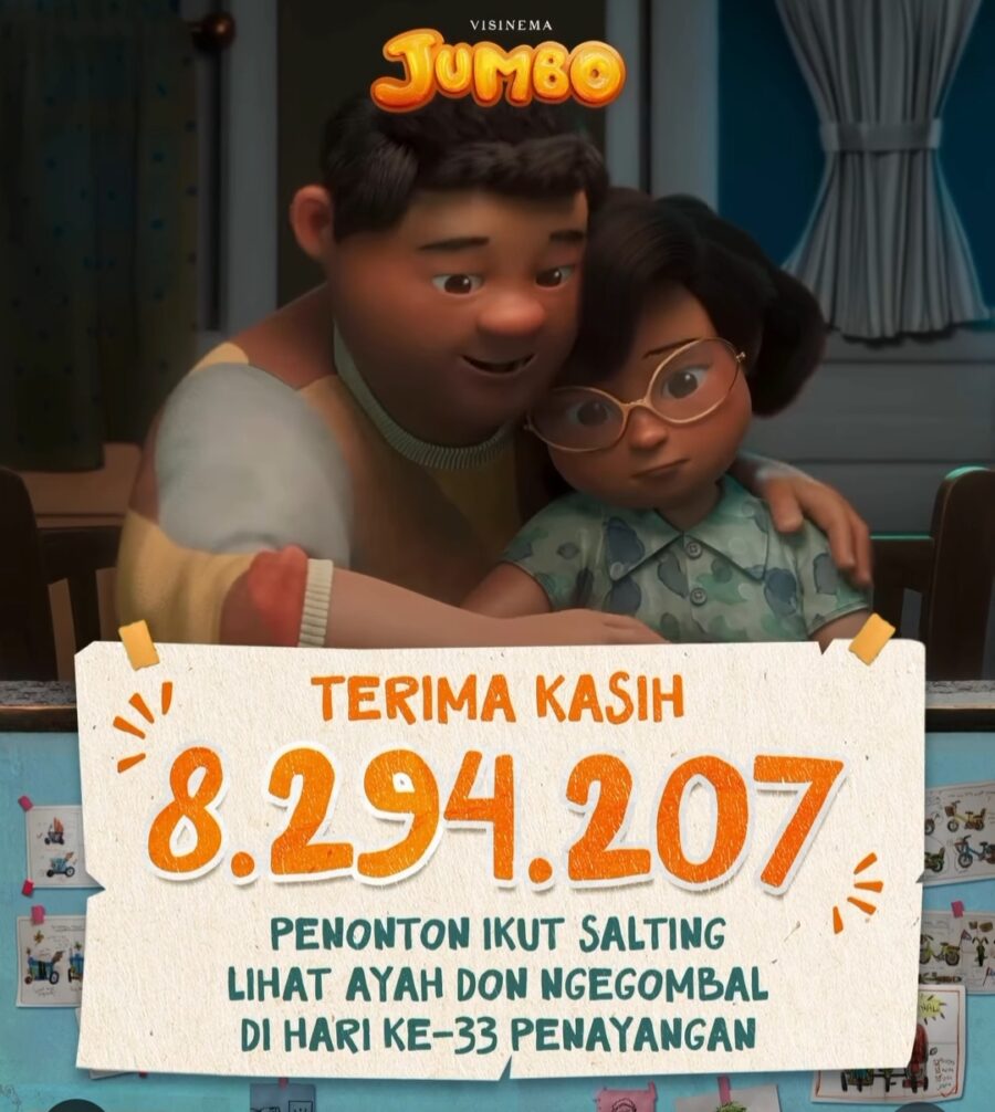 Tembus Lebih 8 Juta Penonton, Film Jumbo Kerinduan Karakter Anak Indonesia.