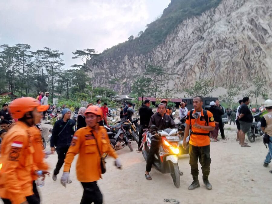 Polisi Dalami Dugaan Kelalaian dalam Insiden Longsor Tambang Galian C di Gunung Kuda, Cirebon