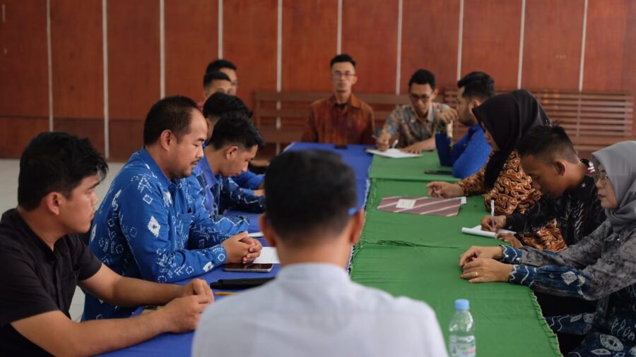 Rapat Penguatan WBK, Rutan Rantau Komitmen Wujudkan Zona Integritas