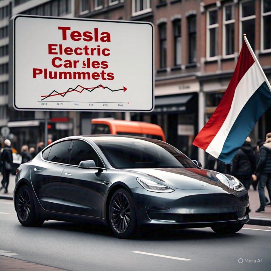 Perdagangan Global Bergejolak, Penjualan Tesla Anjlok
