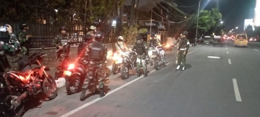 Patroli Anti Begal, Personel Denpom 1/5 Medan Amankan Seorang Pemakai Narkoba