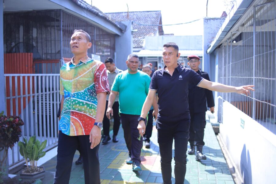Kakanwil Ditjenpas Jatim Monitoring ke Lapas Jember