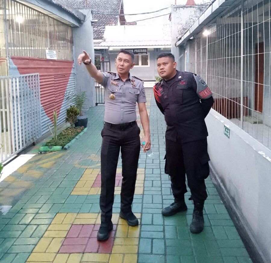 Cegah Gangguan Kamtib, Kalapas Jember Intensifkan Trolling
