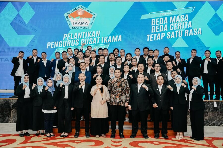 Hadiri Pelantikan Pengurus Pusat IKAMA, Gubernur Bobby Nasution: Diharapkan Berkontribusi dalam Pembangunan di Sumut