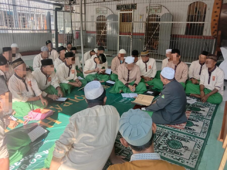 Komitmen Lapas Jember Membentuk WBP Menjadi Pribadi yang Lebih Baik