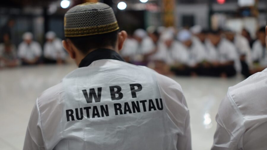 Gelar Pengajian Bangun spiritual warga binaan dan petugas