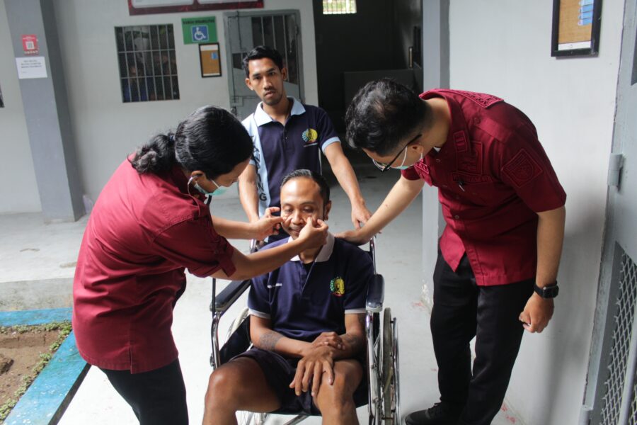 Jangkau Warga Binaan Langsung, Inovasi Layanan Kesehatan Jemput Bola Lapas Narkotika Bangli