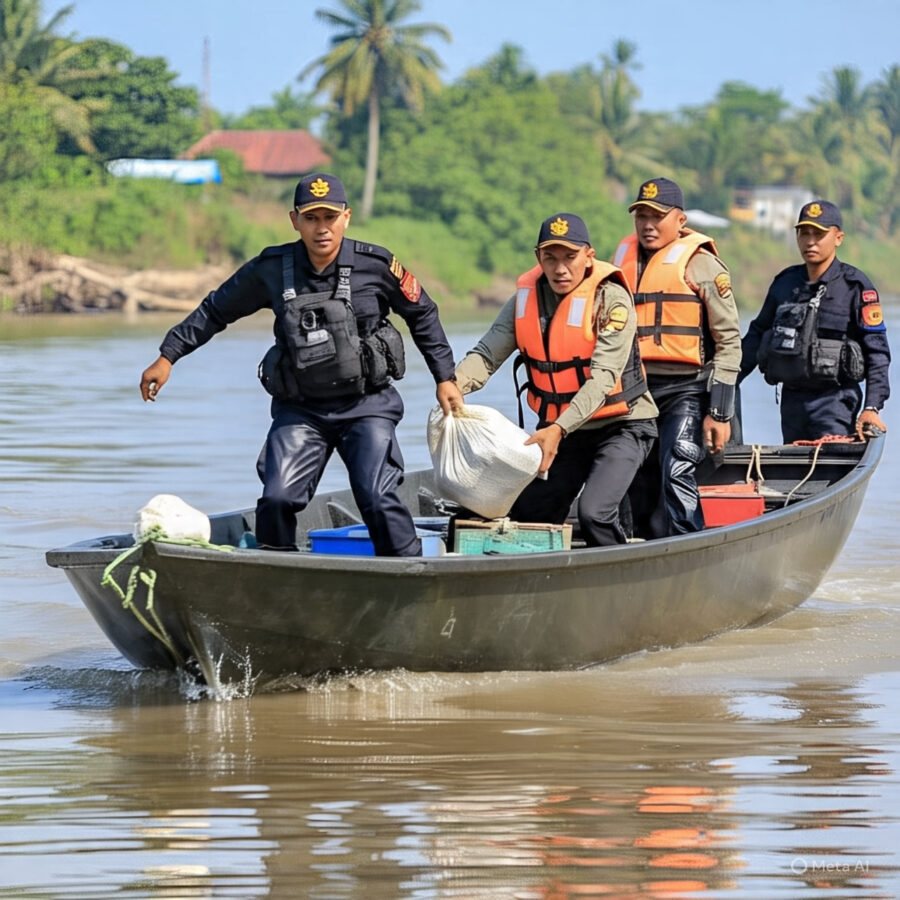 Terkesan Diproduksi Bebas di Malaysia, Pengiriman Sabu 1,5 Kg Asal Malaysia Gagal